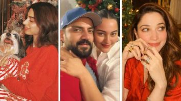 Khushi Kapoor, Sonakshi Sinha, Tamannaah Bhatia, Farhan Akhtar, and other Bollywood celebs offer a peek into their Christmas celebrations