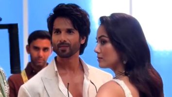 Cuties! Shahid Kapoor pulls a prank on Mira Kapoor while shooting