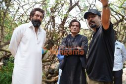Dhurandhar on the sets