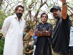 Dhurandhar on the sets