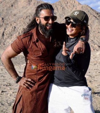 Dhurandhar on the sets