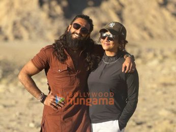 Dhurandhar on the sets