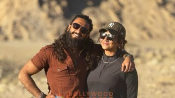 Dhurandhar on the sets