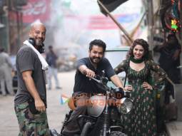 Dhurandhar on the sets