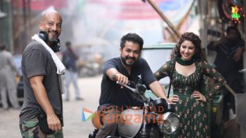 Dhurandhar on the sets