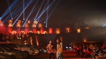 Dhurandhar on the sets