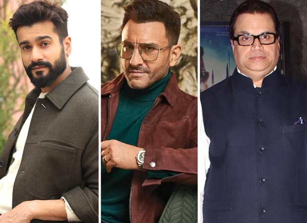  Did Sunny Kaushal replace Saif Ali Khan in Ramesh Taurani's daughter Sneha Taurani's film last minute?