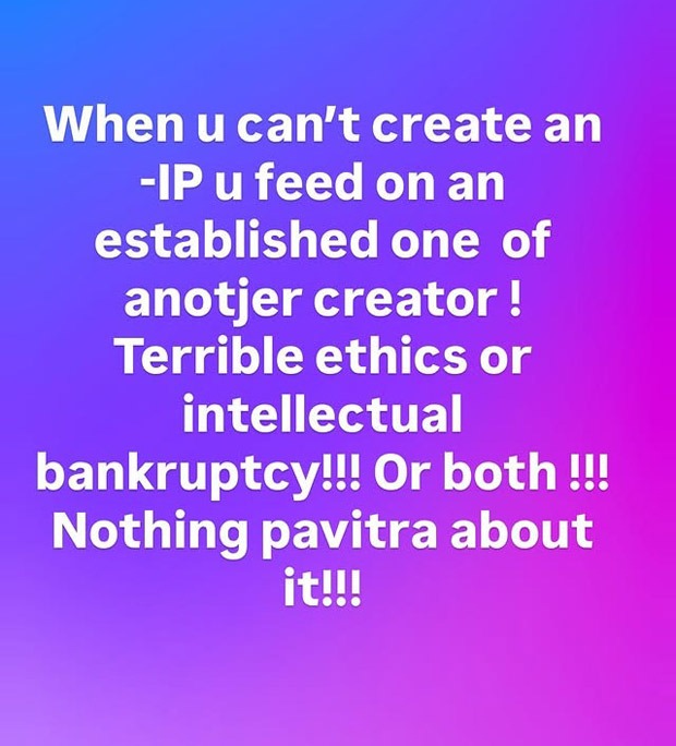 Ektaa R Kapoor slams Zee TV ahead of introducing new show titled Pavitra Rishta; addresses it as misuse of ‘established IP’