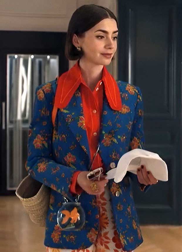 Sharvari’s all-white ballet look gets a pop-culture twist with an Emily in Paris–bag