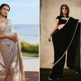 Fatima Sana Shaikh radiates classic elegance in a series of ethnic looks for Gustaakh Ishq promotions, celebrating the film’s soft and romantic essence