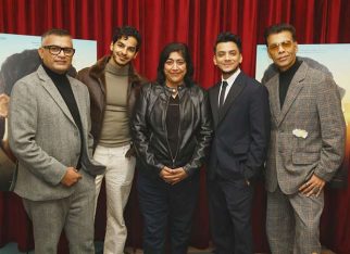 Gurinder Chadha hosts London screening of Neeraj Ghaywan’s Homebound, hopes for Oscar glory and shares fun anecdotes with Karan Johar
