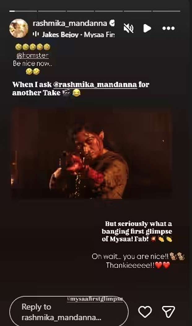 होमी अदजानिया ने कॉकटेल 2 की अभिनेत्री रश्मिका मंदाना को चिल्लाते हुए कहा, जब उन्होंने मैसा में अपने भयंकर अवतार का खुलासा किया: