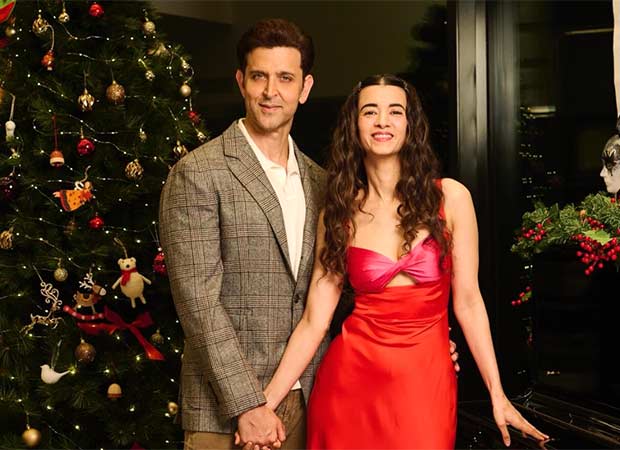 Hrithik Roshan and Saba Azad share Christmas cheer from Sussanne Khan’s star-studded Mumbai bash