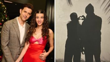 Hrithik Roshan ends 2025 on a ‘very merry note’ with girlfriend Saba Azad in goofy shadow photos