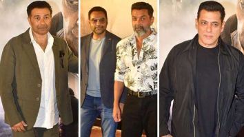 Sunny and Bobby Deol, Salman Khan, Rekha, Jeetendra, and other celebs join Ikkis screening ahead of January 1 release