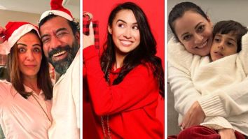 Vivek Oberoi, Mona Singh, Sunny Leone, Lauren Gottlieb and other celebs share intimate glimpses from their Christmas 2025 celebrations