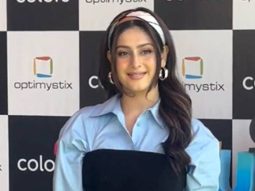 Isha Malviya’s retro look