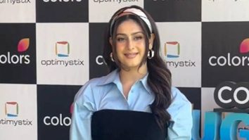 Isha Malviya’s retro look