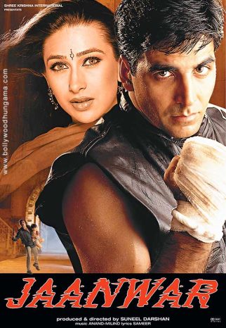 Jaanwar poster