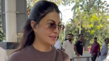 Jacqueline Fernandez’s natural glowy airport look