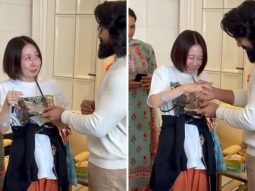 From Japan to Jubilee hills: Ram Charan’s international fans deliver handmade gifts, relive Magadheera memories and share tearful moments with the star