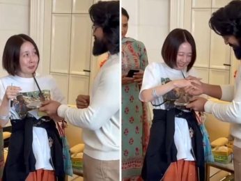 From Japan to Jubilee hills: Ram Charan’s international fans deliver handmade gifts, relive Magadheera memories and share tearful moments with the star From Japan to Jubilee hills: Ram Charan’s international fans deliver handmade gifts, relive Magadheera memories and share tearful moments with the star