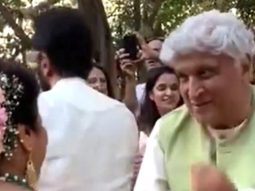 Javed Akthar’s cute dance on a retro song