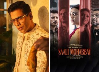 Karan Johar calls Manish Malhotra’s new film Saali Mohabbat “juicy and riveting” in shoutout post; says, “Can’t wait for everyone to watch it”