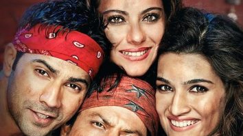 Kajol celebrates 10 years of Dilwale, calls every frame a cherished memory