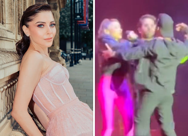 Kanika Kapoor’s Me’Gong festival set disrupted by fan storming the stage, adding to a growing trend of troubling celebrity security incidents Kanika Kapoor’s Me’Gong festival set disrupted by fan storming the stage, adding to a growing trend of troubling celebrity security incidents