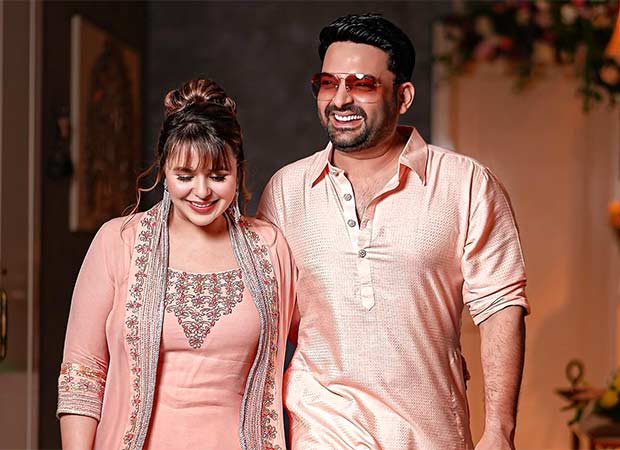 Kapil Sharma on feeling nervous while filming romantic scenes in front of wife Ginni Chatrath in Kis Kisko Pyaar Karoon 2: “My hands were literally shaking”