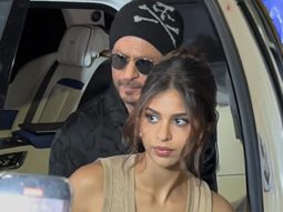 King Khan spotted with his family