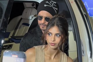 King Khan spotted with his family