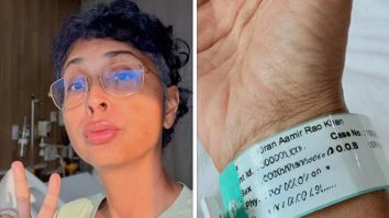 Kiran Rao shares health update after undergoing appendix surgery; drops hospital photo with Aamir Khan’s name on wristband