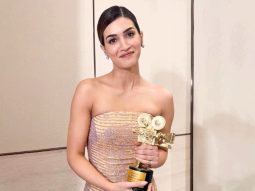 Kriti Sanon shares fun ‘spicy’ secret as she wins big at Bollywood Hungama India Entertainment Awards 2025