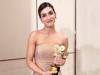 Kriti Sanon shares fun ‘spicy’ secret as she wins big at Bollywood Hungama India Entertainment Awards 2025 Kriti Sanon shares fun ‘spicy’ secret as she wins big at Bollywood Hungama India Entertainment Awards 2025