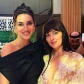 Kriti Sanon shines at Red Sea Film Festival: meets global icons like Dakota Johnson, Nina Dobrev, Uma Thurman, and others