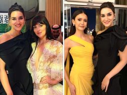 Kriti Sanon shines at Red Sea Film Festival: meets global icons like Dakota Johnson, Nina Dobrev, Uma Thurman, and others