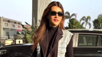 Kriti Sanon’s stylish fit for airport