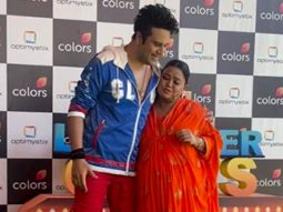 Krushna greets mama to be Bharti Singh