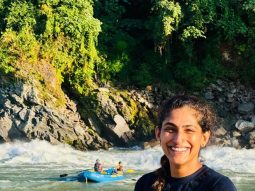 Kubbra Sait on the Siang expedition, “It was an immersion into a world that refuses to bend to human schedules”