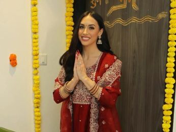Lauren Gottlieb performs Grah Pooja as she moves into her new Mumbai home, calls it an invitation for “peace and gratitude” Lauren Gottlieb performs Grah Pooja as she moves into her new Mumbai home, calls it an invitation for “peace and gratitude”