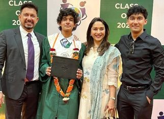 Madhuri Dixit reveals why her sons Arin and Ryan are choosing careers in music and STEM instead of Bollywood: “My kids are different