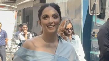 Mama Kiara papped in the city