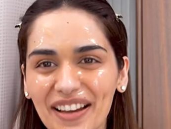 Manushi Chillar’s secret of her glowing skin