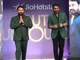 Nagarjuna felicitates Mohanlal for winning the Dadasaheb Phalke Award at JioHotstar South Unbound event: “It has come to the most deserving actor”