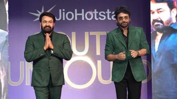 Nagarjuna felicitates Mohanlal for winning the Dadasaheb Phalke Award at JioHotstar South Unbound event: “It has come to the most deserving actor”