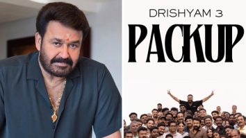 Mohanlal wraps Drishyam 3 shoot; shares BTS video