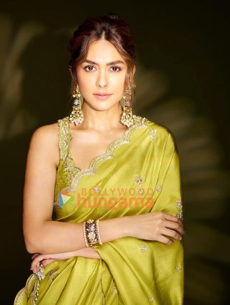 Celeb Photos Of Mrunal Thakur