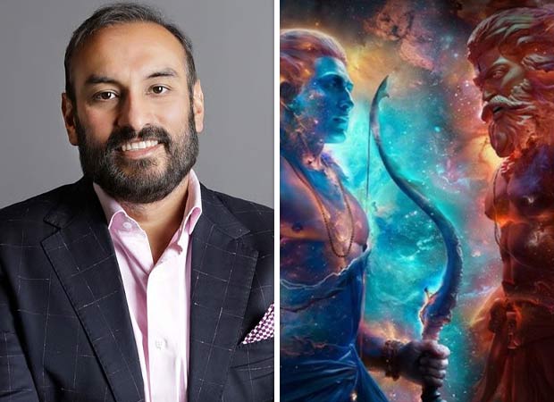 Namit Malhotra appreciates the 3D Promo of Ramayana; calls it “electrifying”